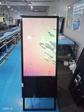 MÀN HÌNH QUẢNG CÁO CHỮ A 55 INCH
