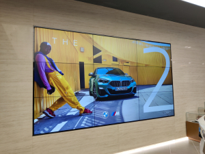 MÀN HÌNH GHÉP LG 55 INCH MỐI GHÉP 0.8 mm CƯƠNG ĐỘ SÁNG 700CD/M
