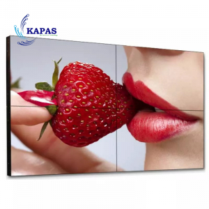 MÀN HÌNH GHÉP KAPAS 55 INCH VỚI KÌNH CƯỜNG LỰC