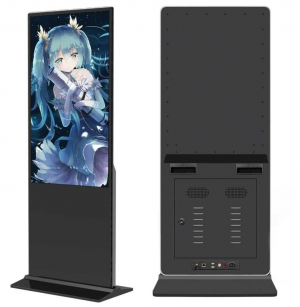 MÀN HÌNH QUẢNG CÁO CHÂN ĐỨNG 49 INCH